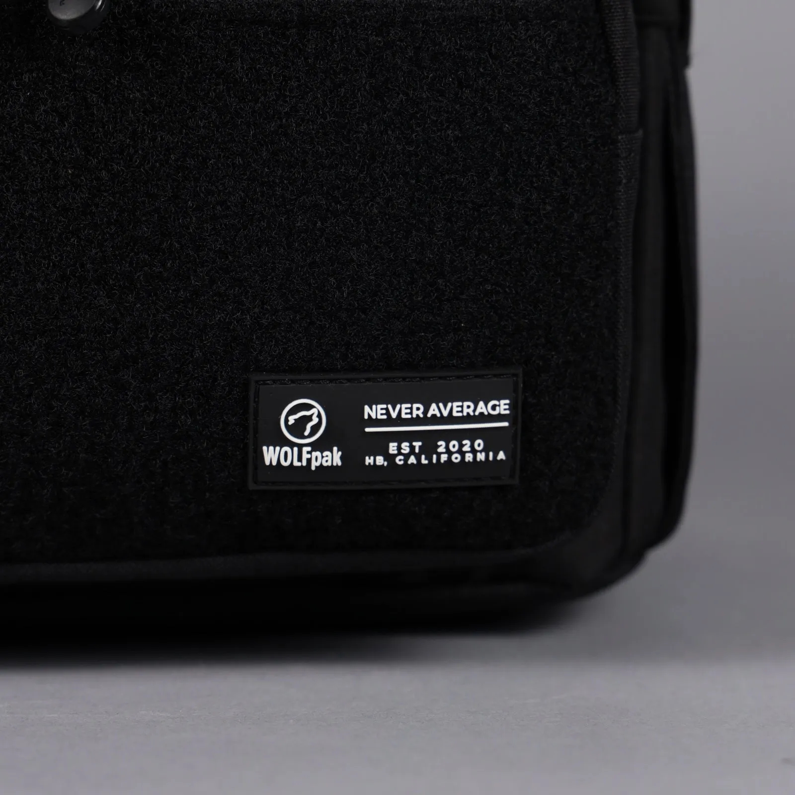 Large 20L Black Tactical Lunch Box for Outdoor Enthusiasts