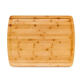 24 X 18 Inch Extra Large Bamboo Cutting Board With Juice Groove, Kitchen Wood Chopping Boards