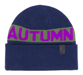 Autumn Headwear Surplus Halftime Beanie - Navy