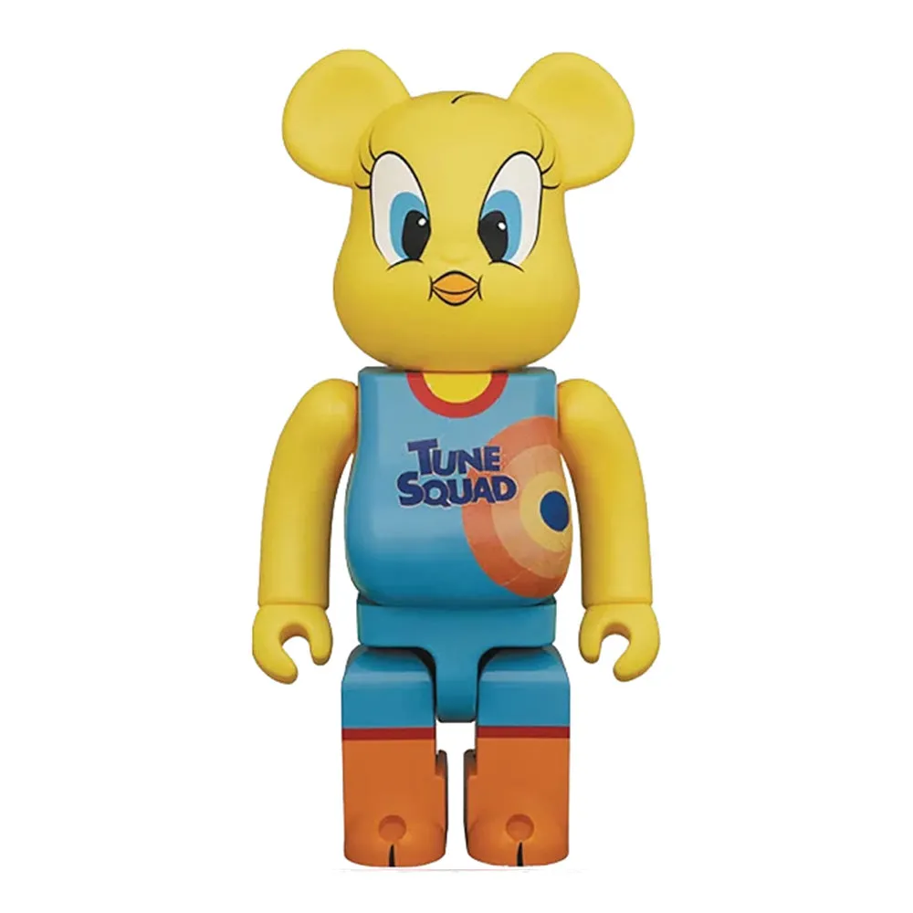 BEARBRICK 1000% SPACE JAM TWEETY