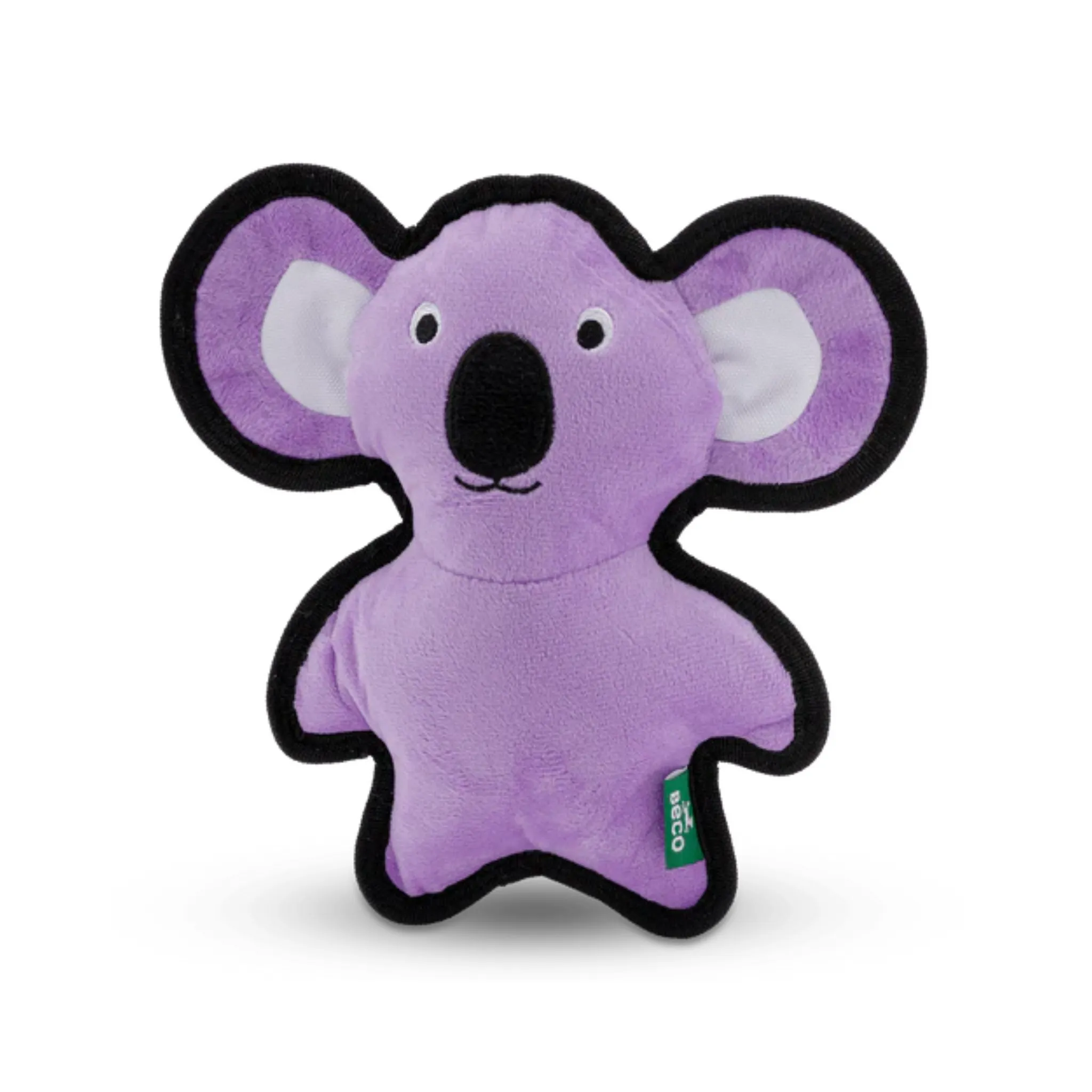Beco Rough & Tough Recycled Dog Toy - Koala