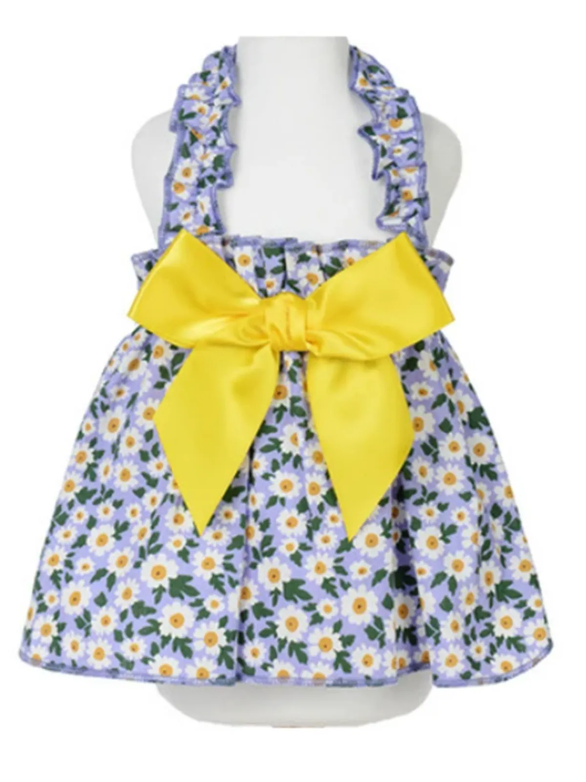 Blossom Delight Dog Summer Dress