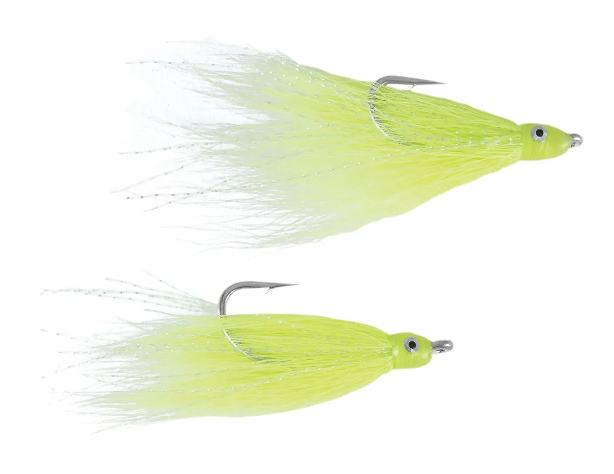 BUCKTAIL TEASER CRAZY CHARTREUSE