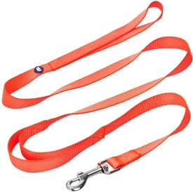 Double Handle Dog Leash for Girl