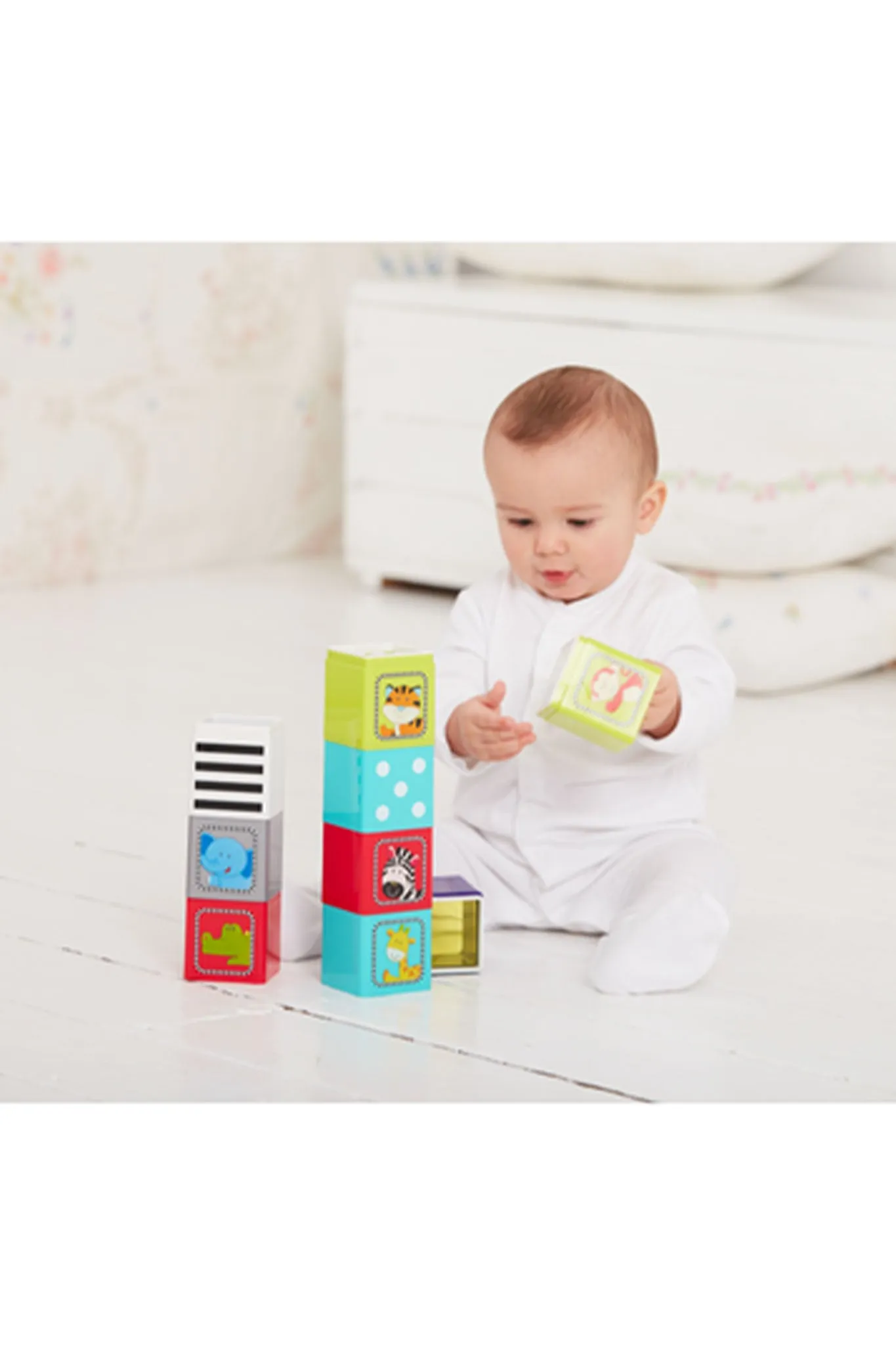 Early Learning Centre Jungle Wonder Cube