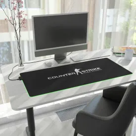 ElectroEdge: Backlit Gaming Mouse Mat