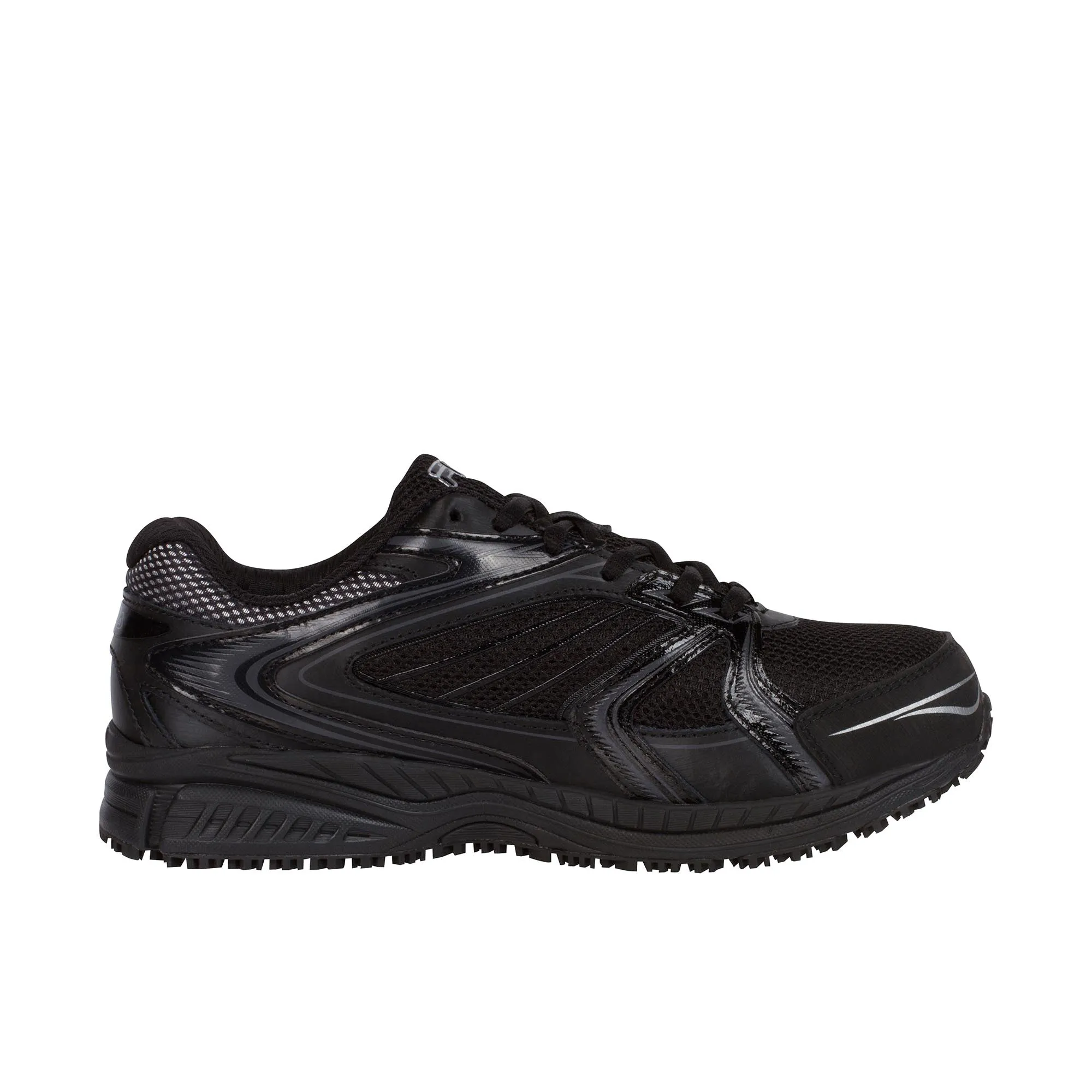 FILA Work Memory Reckoning 7 Steel Toe Black/Black/Metallic Silver