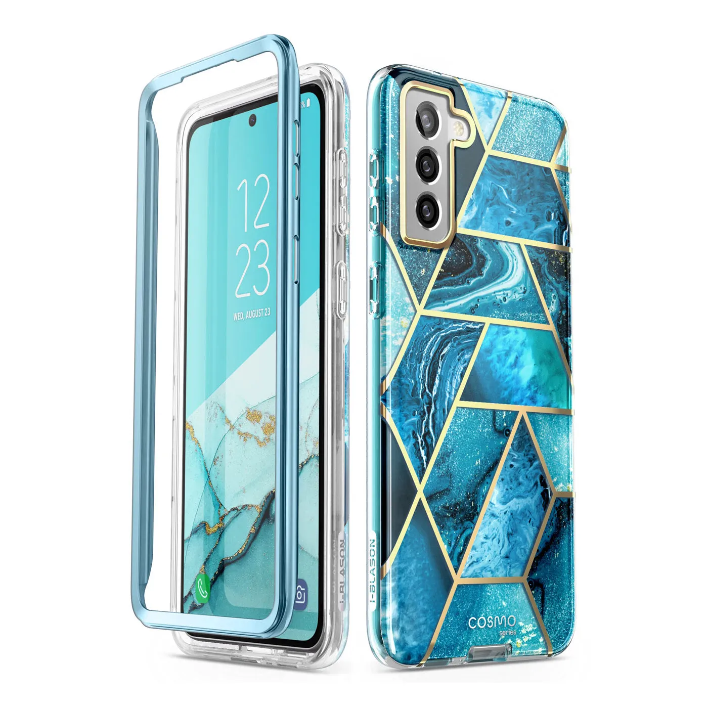 Galaxy S21 Cosmo Case(open box) - Ocean Blue