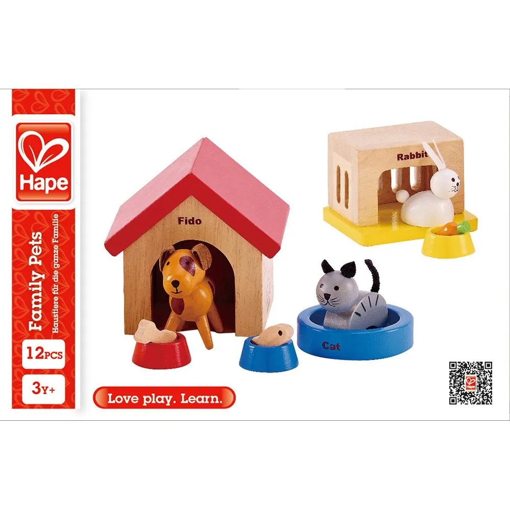 Hape Family Pets