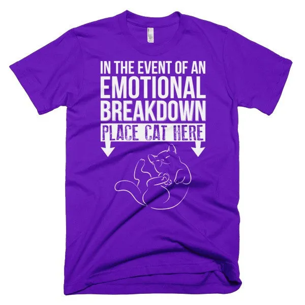 In The Event Of An Emotional Breakdown