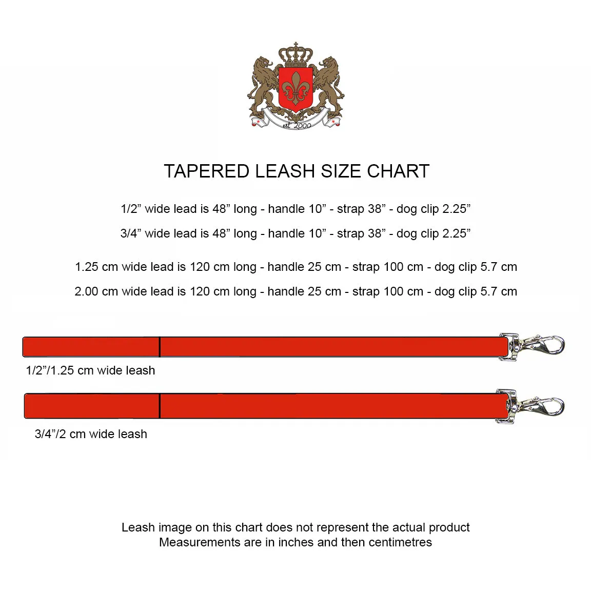 Italian Ferrari Red Leather Dog Leash in Nickel