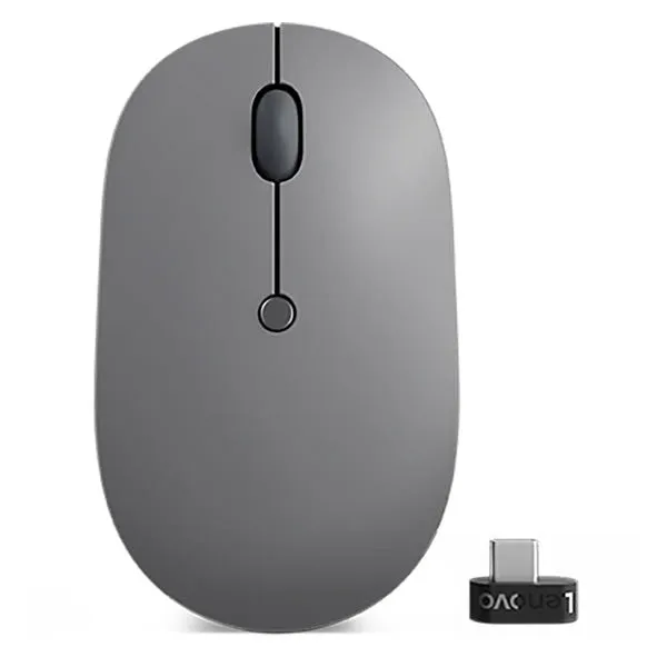 Lenovo Go USB-C Wireless Mouse (Thunder Black)