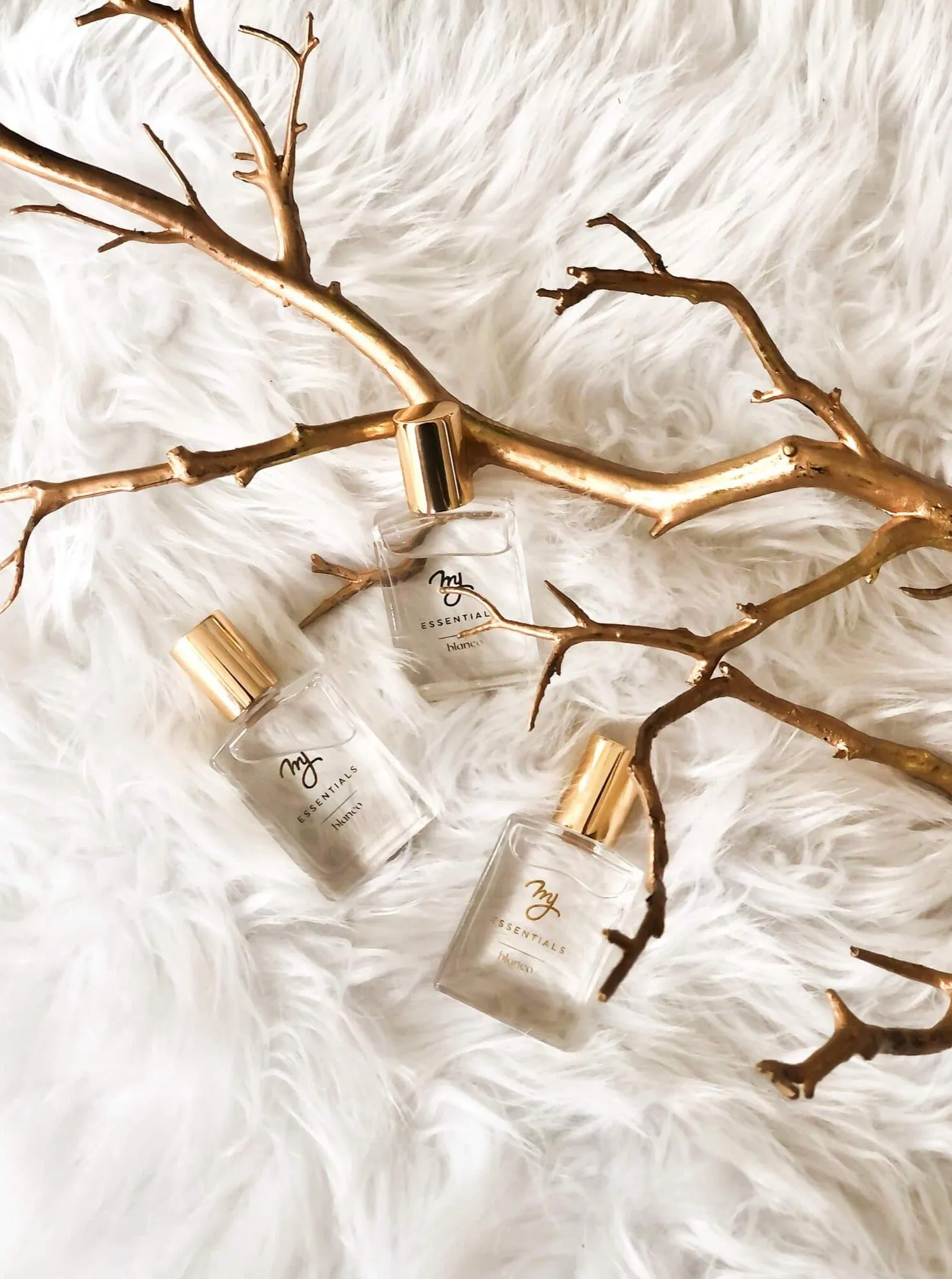 MJ Essential Oils- Blanco