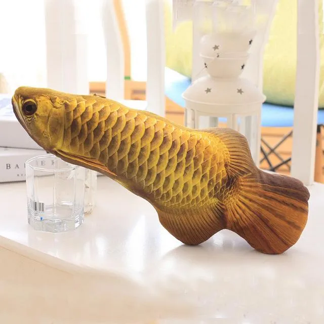 Nothing Fishy About This Cat Toy